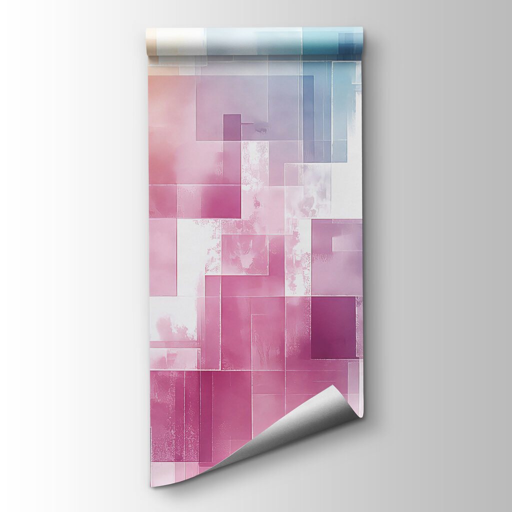 Colorful squares in different colors