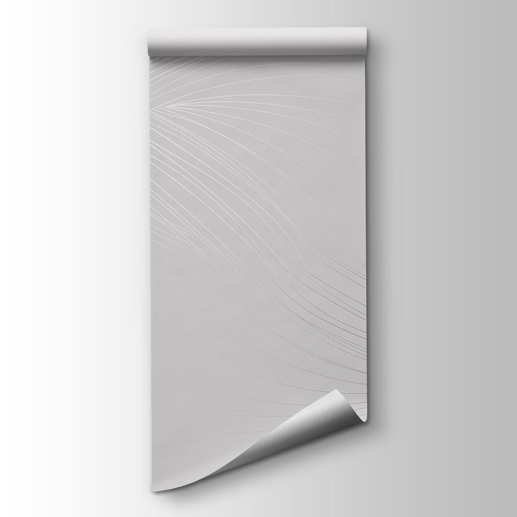 White background with lines