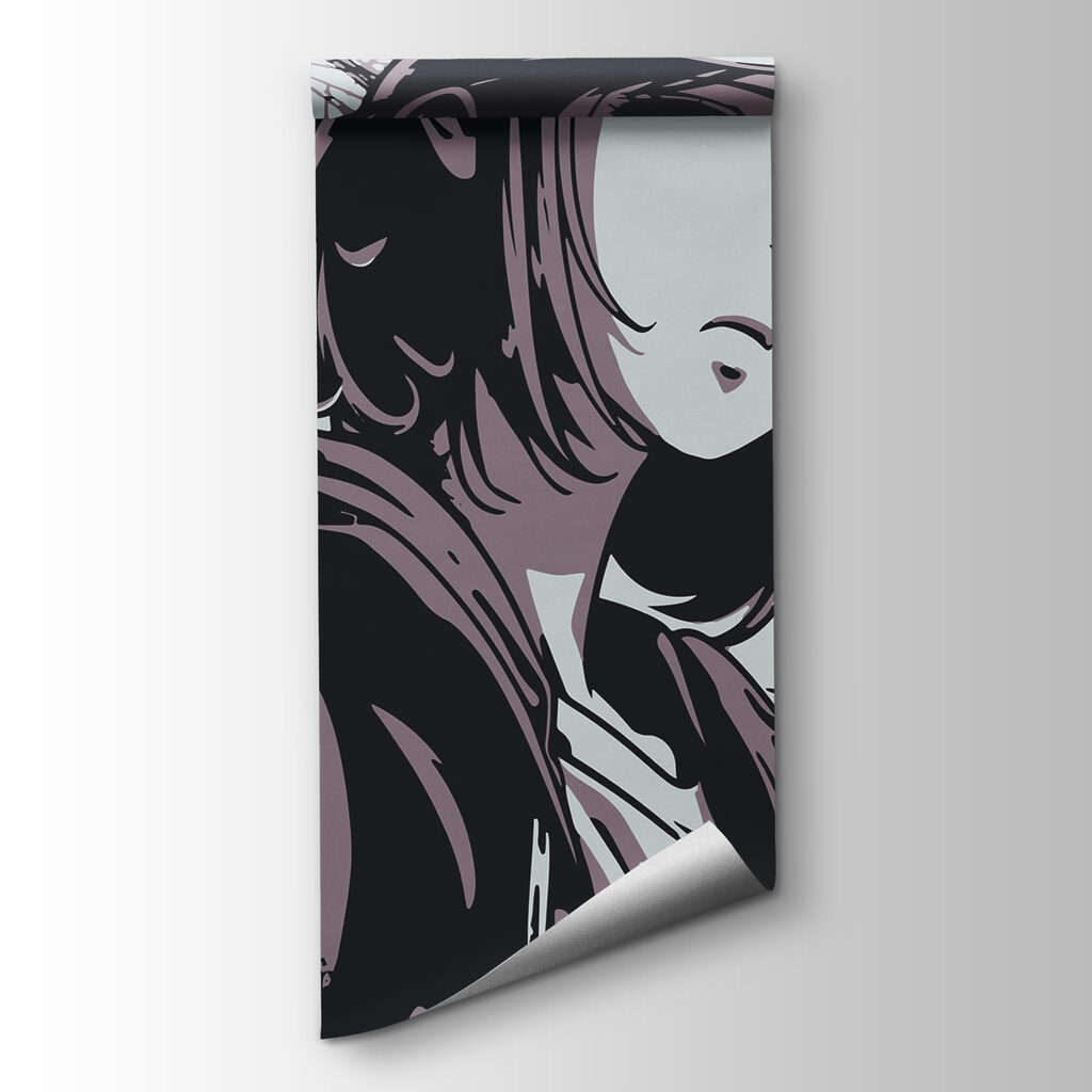 Cartoon of a woman wearing a hat Cartoon of a woman wearing a hat