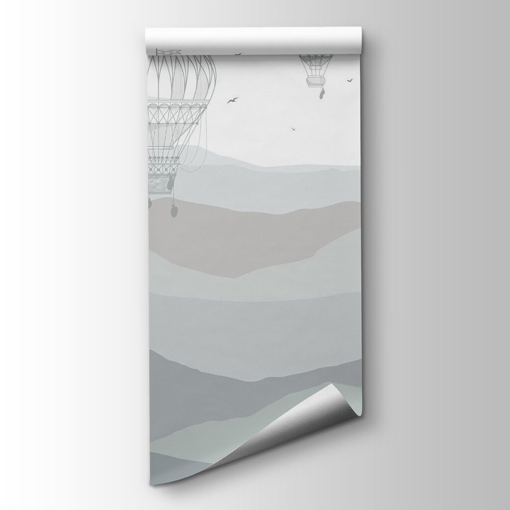 Group of hot air balloons in the sky Group of hot air balloons in the sky