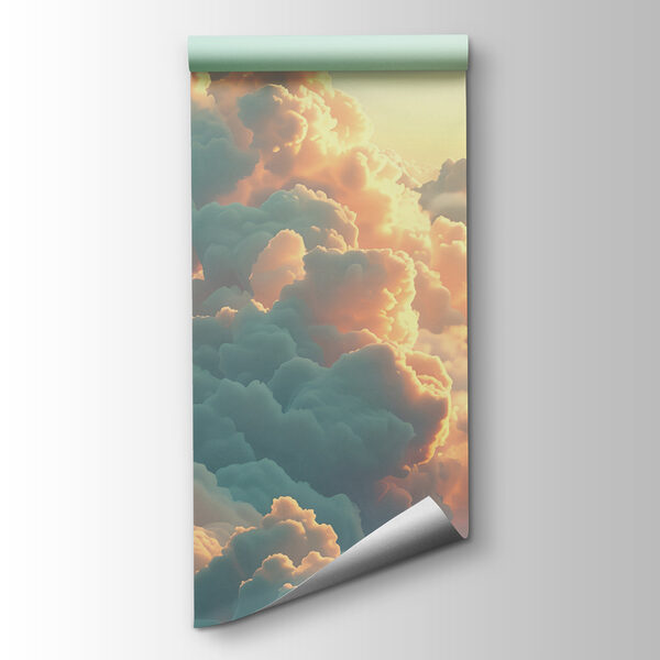 Large group of clouds