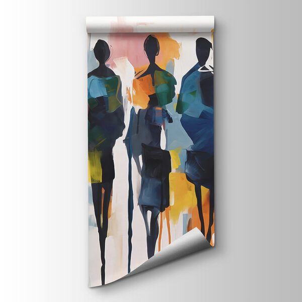 Group of people walking Group of people walking