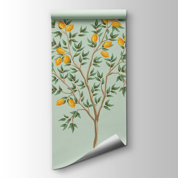 Tree with yellow fruits on it