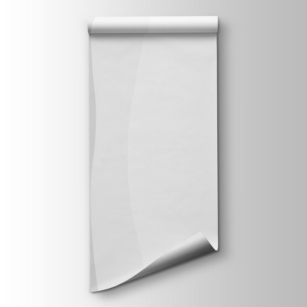 Grey and white wavy lines