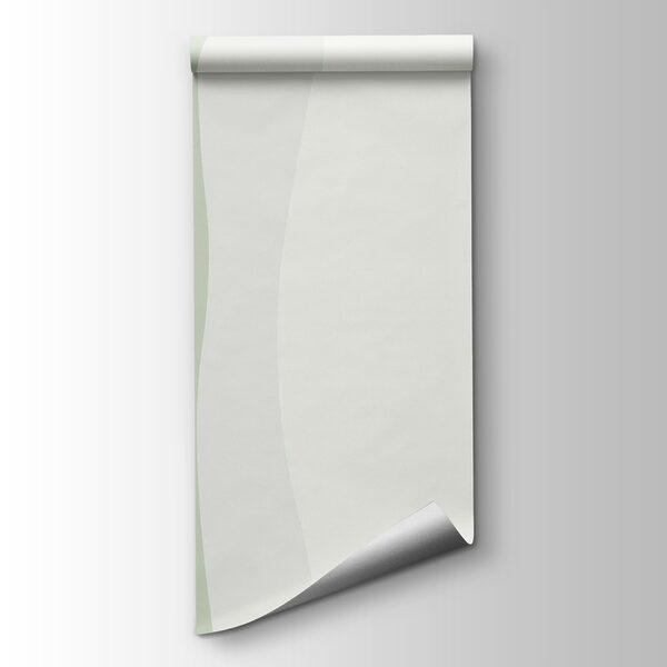 Green and white wavy lines Green and white wavy lines