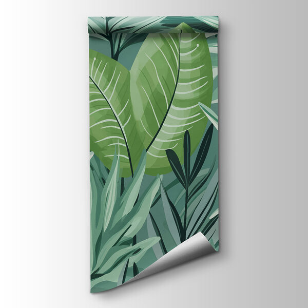 Green leaves and plants