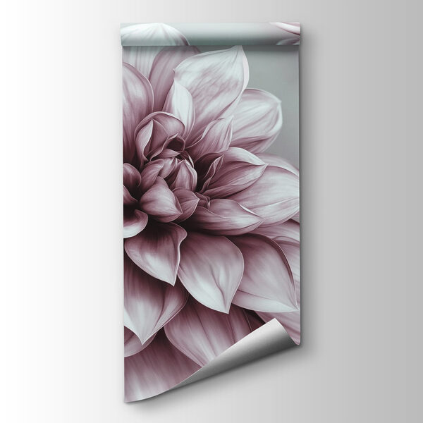 Delicate blooms in soft hues