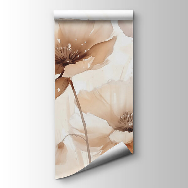 Delicate blooms in soft hues