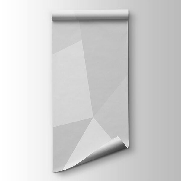 White and grey background