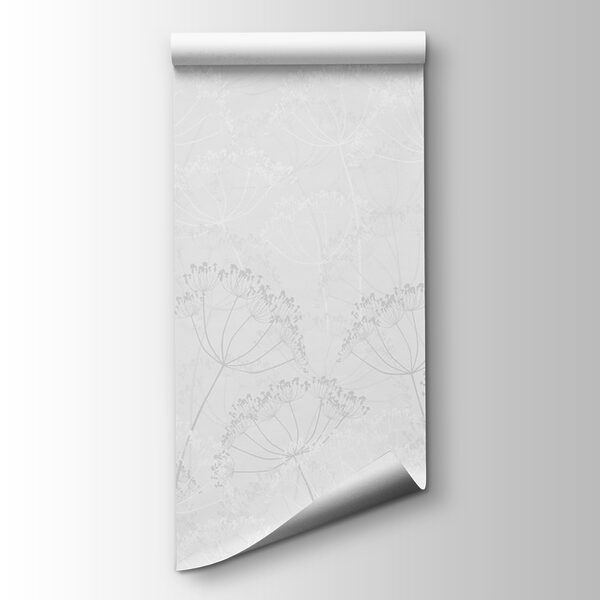 White flower pattern White flower pattern