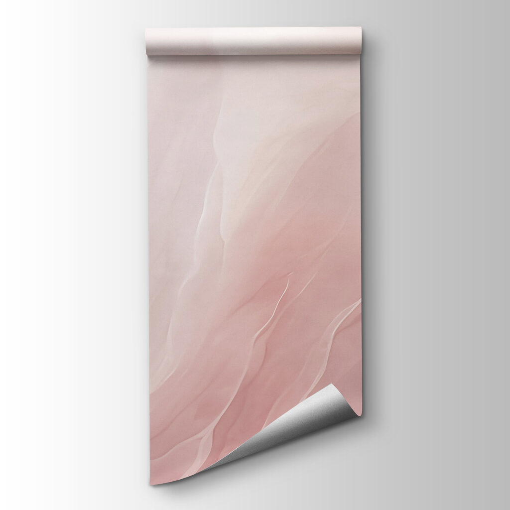 Soft curves in gentle hues Soft curves in gentle hues