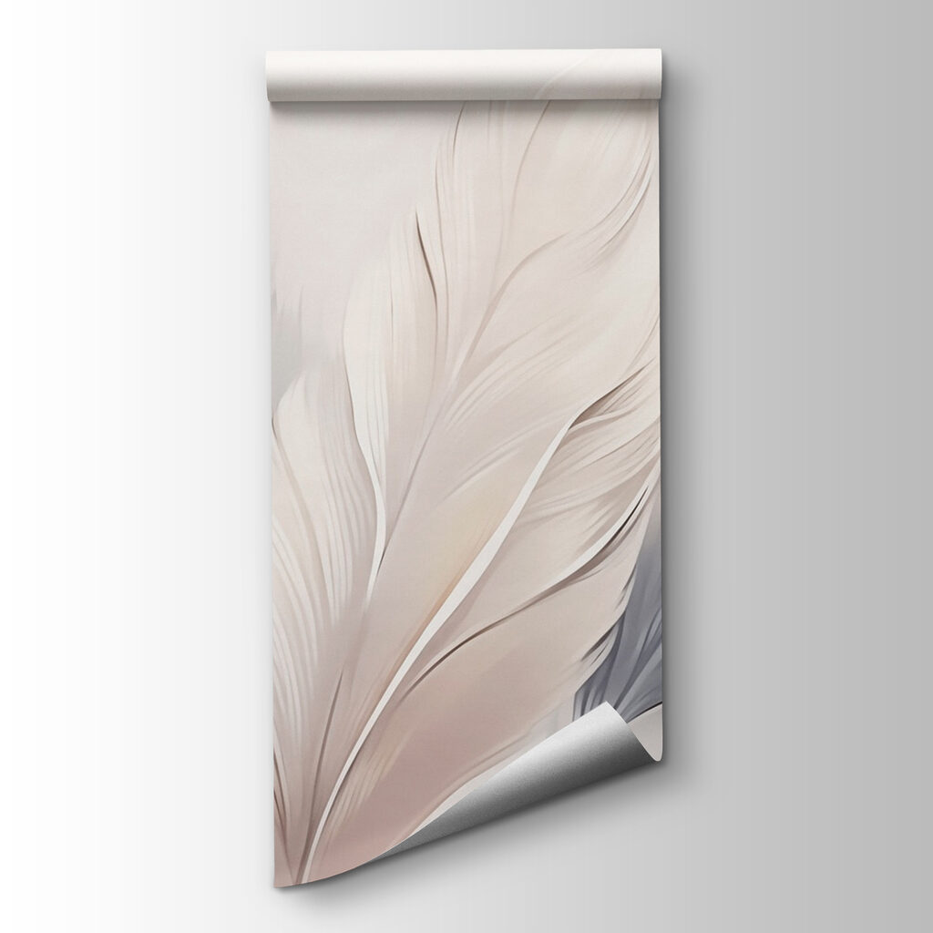 Group of white and grey feathers Group of white and grey feathers