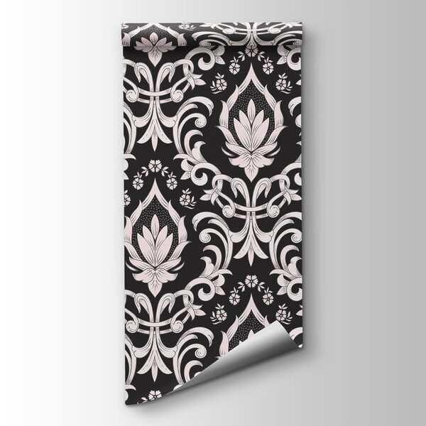 Black and white wallpaper