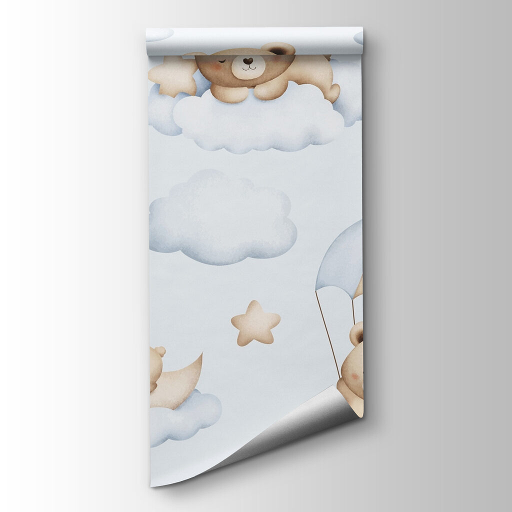 Seamless pattern of teddy bears Seamless pattern of teddy bears