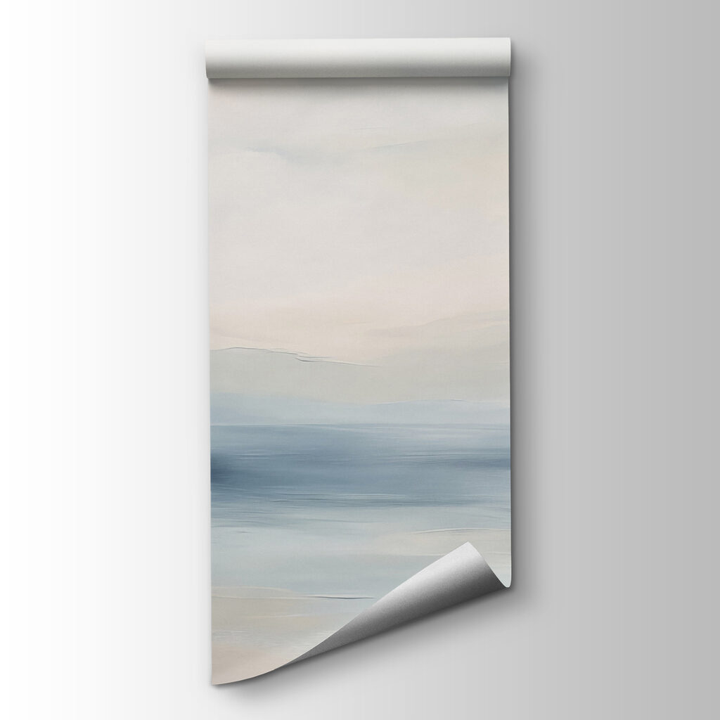 Water with a cloudy sky Water with a cloudy sky