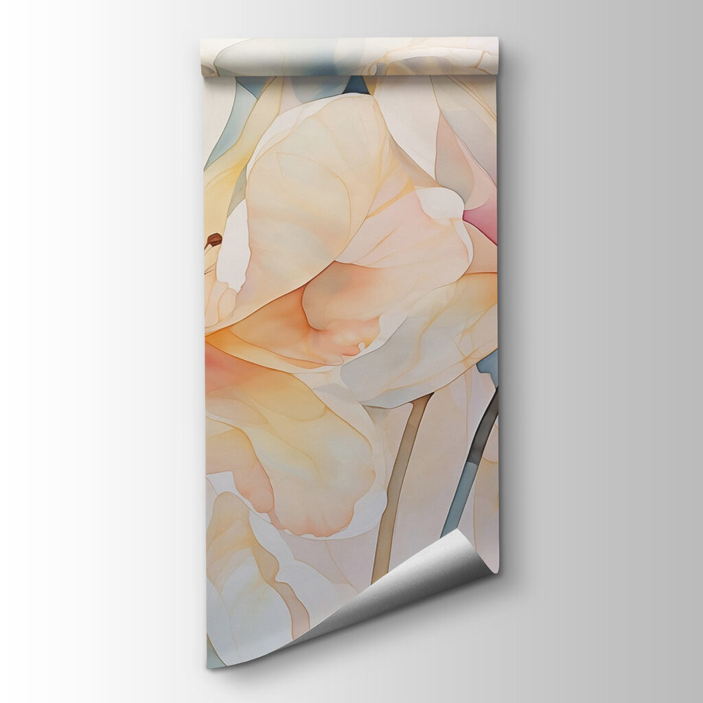 Soft blooms in gentle hues Soft blooms in gentle hues