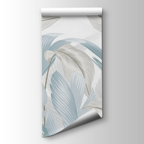 Gentle hues of tropical leaves Gentle hues of tropical leaves