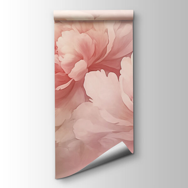 Delicate blossoms in soft hues