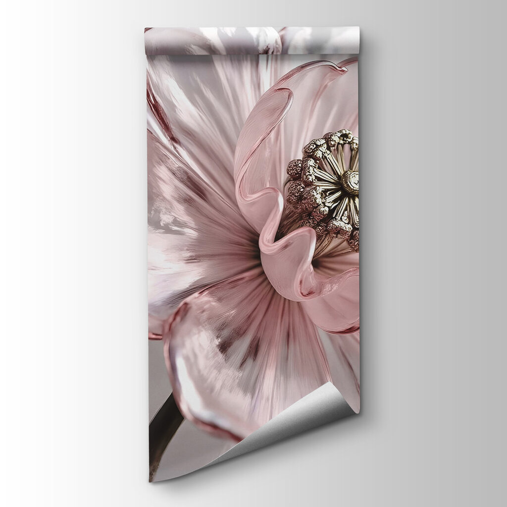 Delicate bloom captured in perfection