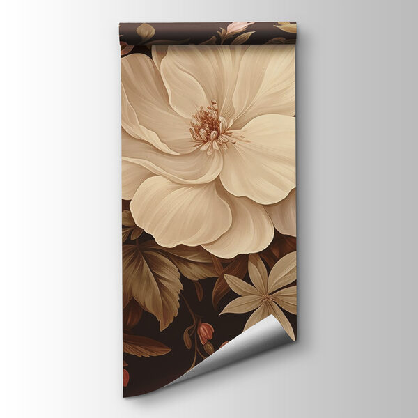 Lush blooms in soft pastel hues