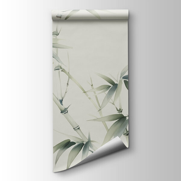 Natural elegance in bamboo arrangement