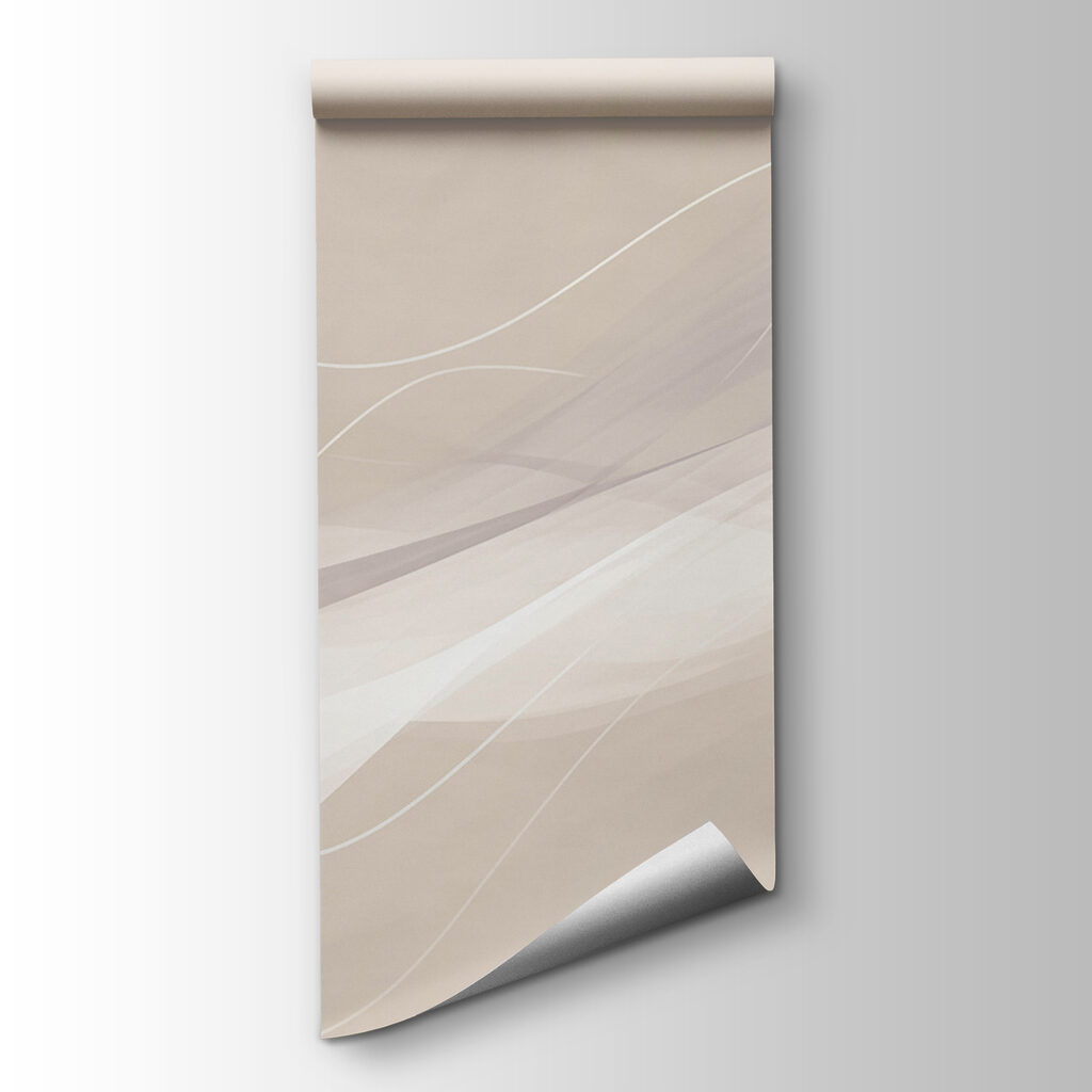 White and gray wavy lines White and gray wavy lines