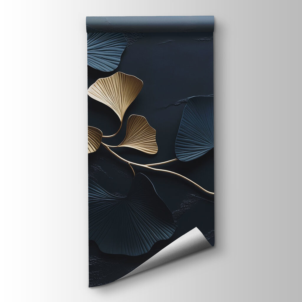 Natural elegance on a dark backdrop Natural elegance on a dark backdrop