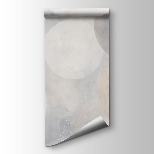 White and grey circles White and grey circles