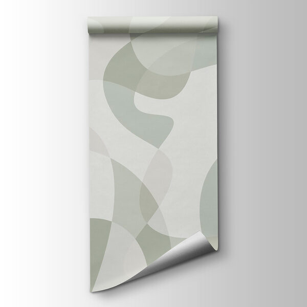 White and grey background with circles White and grey background with circles