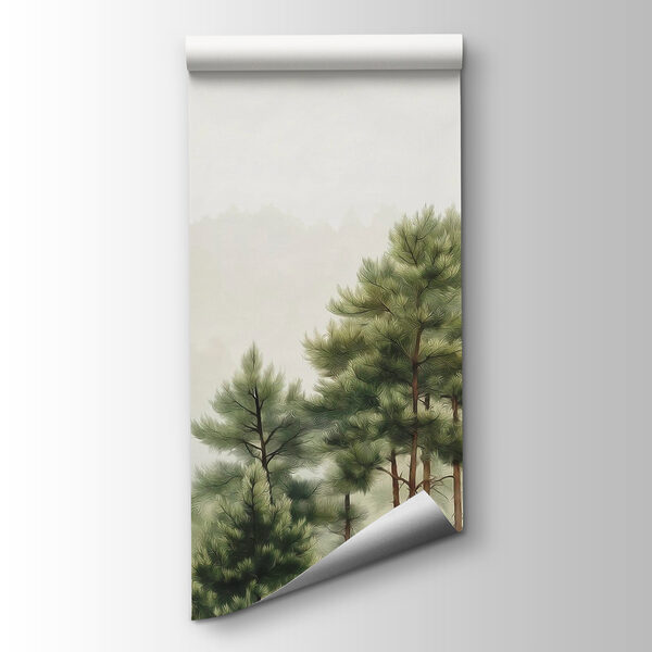 Group of trees in a forest Group of trees in a forest