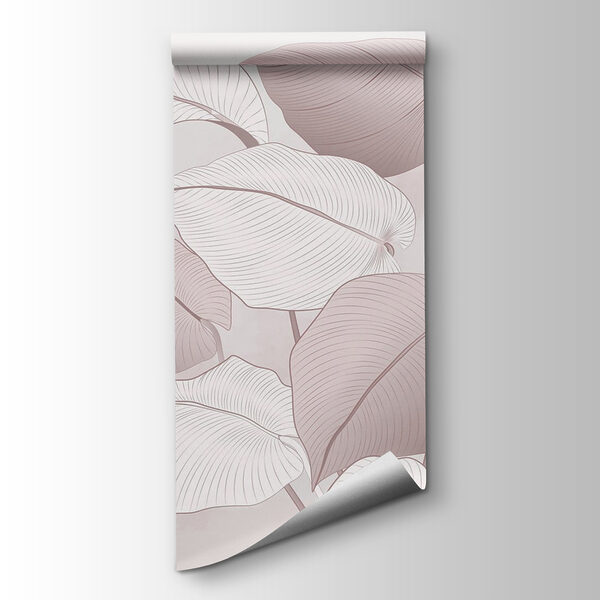 Delicate leaves in soft hues Delicate leaves in soft hues