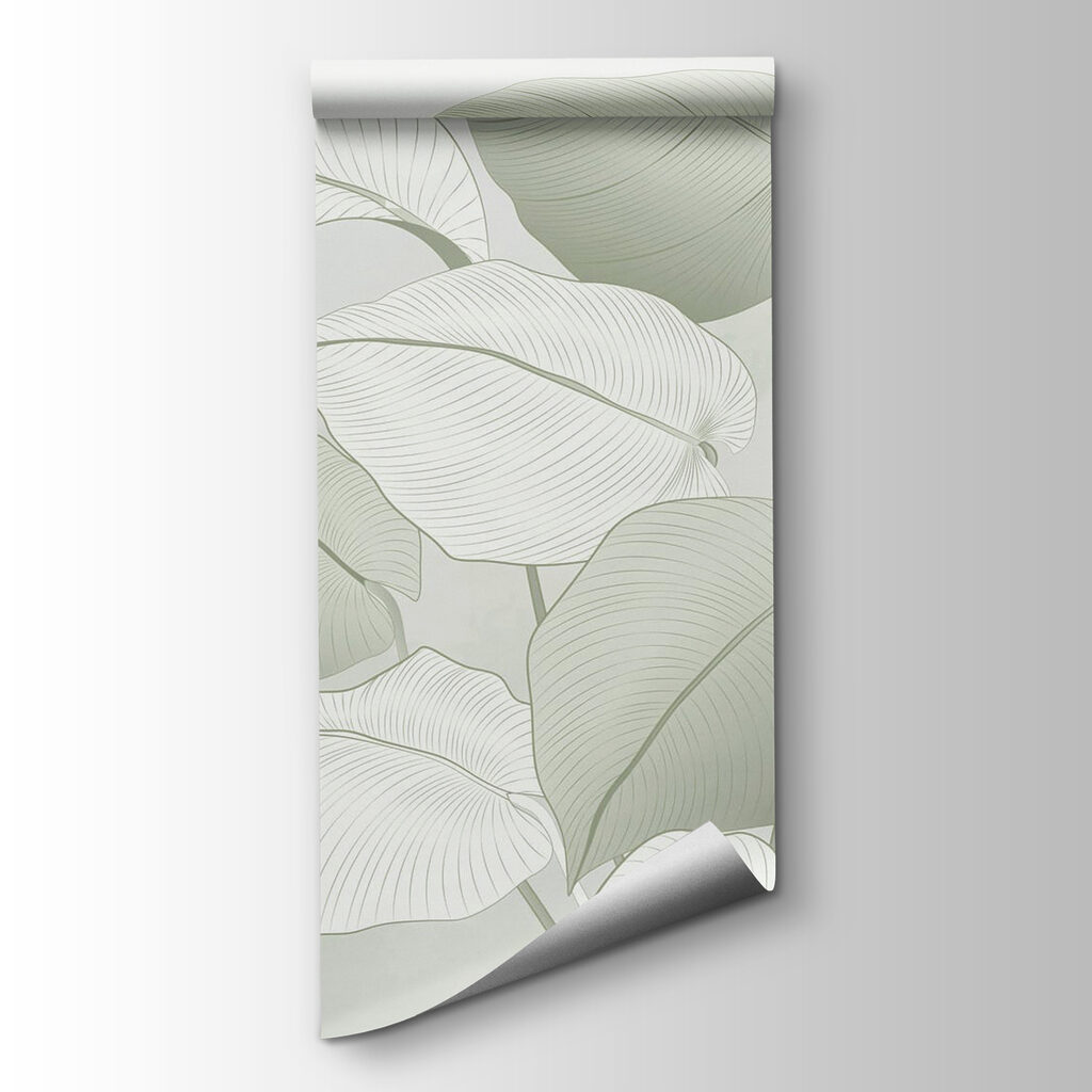 Delicate leaves in soft hues Delicate leaves in soft hues