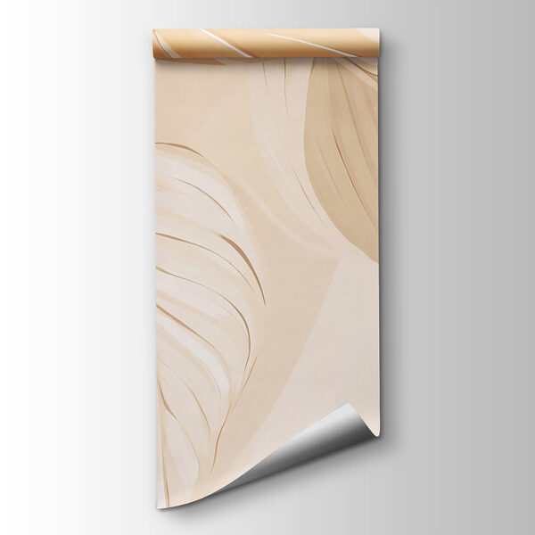 Beautiful leaves in soft colors Beautiful leaves in soft colors