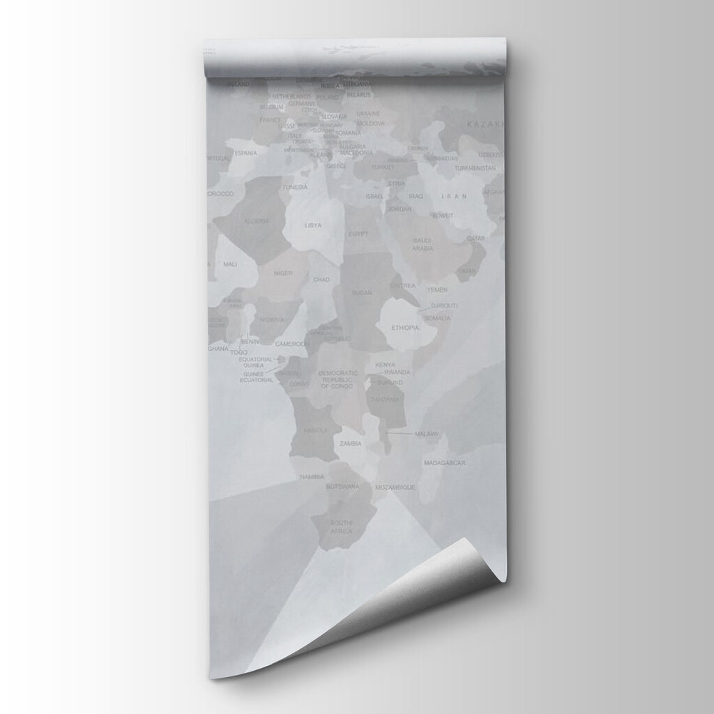 Map of the world