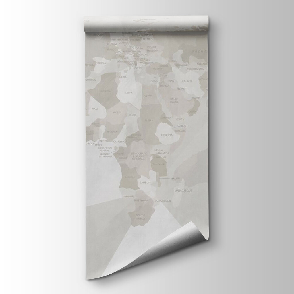 Map of the world