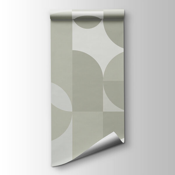 Grey and white geometric pattern