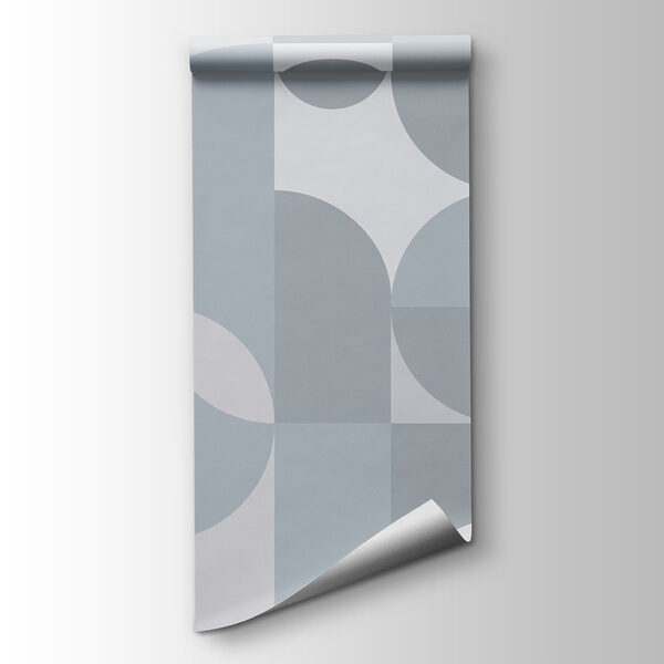 Grey and white geometric pattern