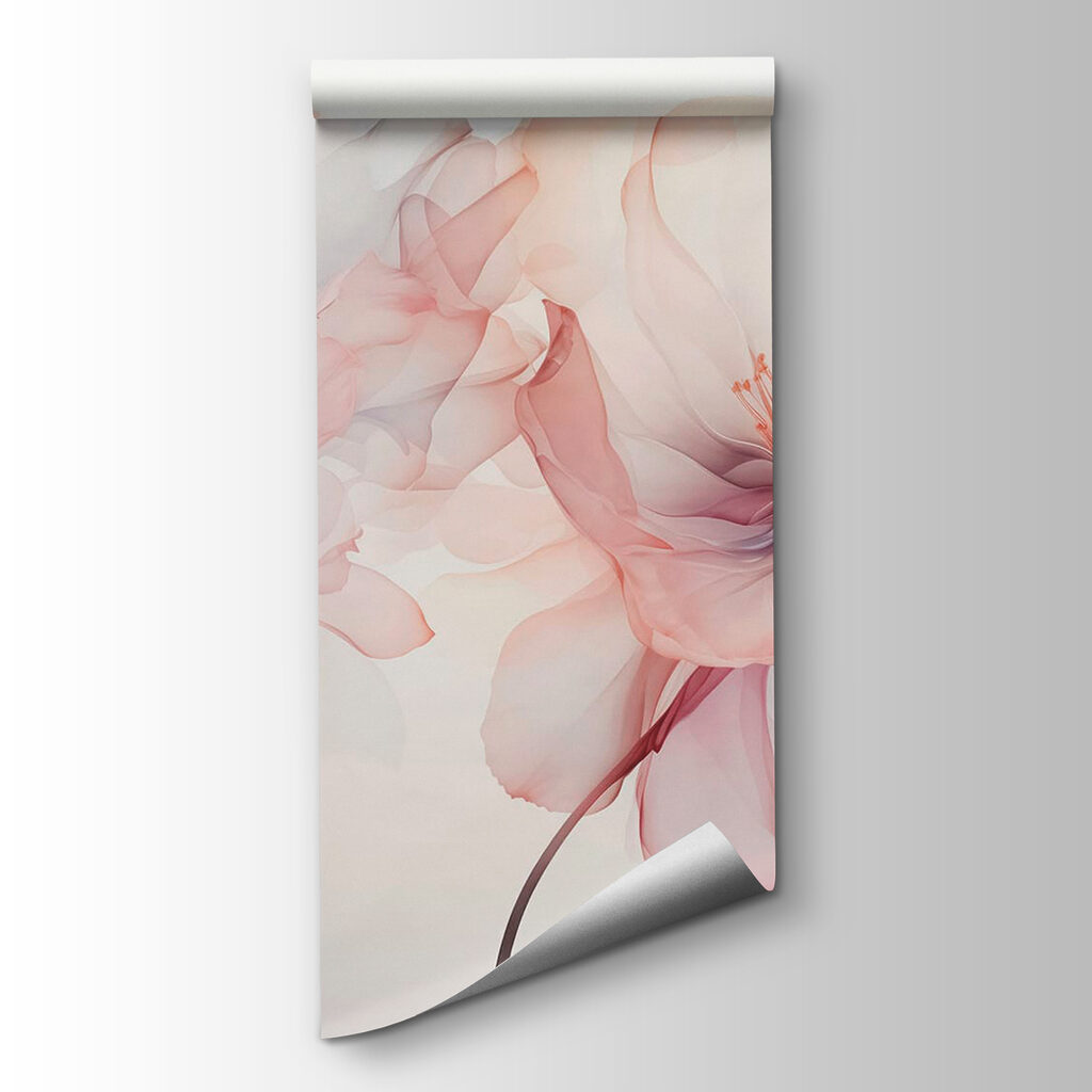 Delicate petals in soft hues Delicate petals in soft hues