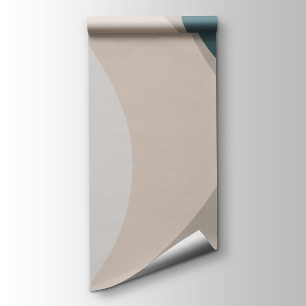 Colorful background with waves