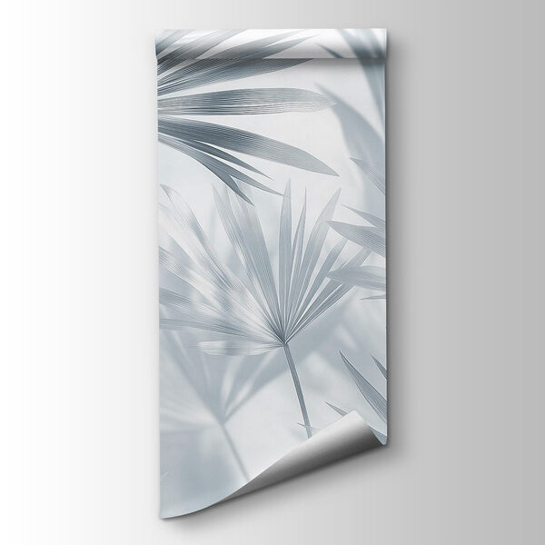 Soft shadows of delicate palm leaves Soft shadows of delicate palm leaves