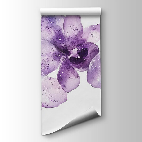 Group of purple flowers Group of purple flowers