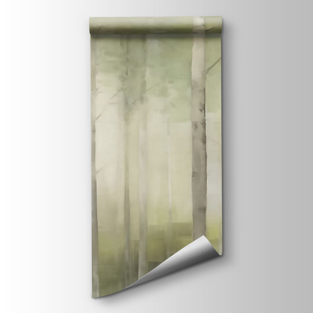 Group of trees in a forest Group of trees in a forest