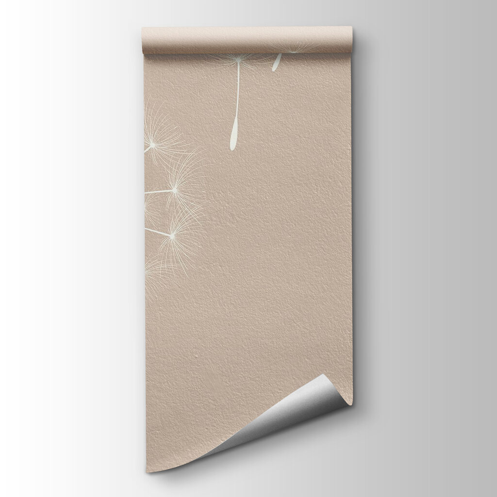 Dandelion seeds flying in the air Dandelion seeds flying in the air