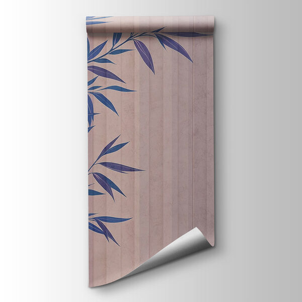 Plant with blue leaves Plant with blue leaves