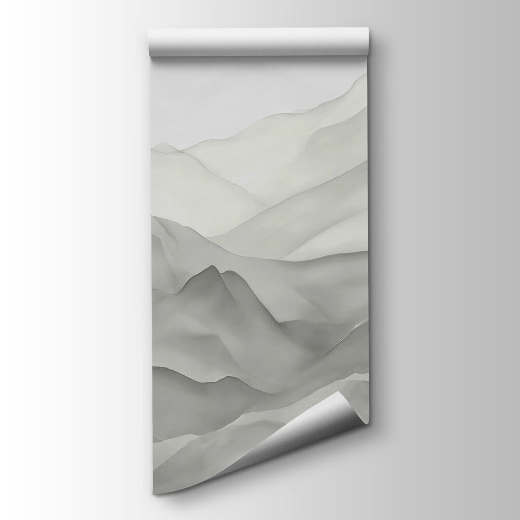 White and grey mountain range White and grey mountain range