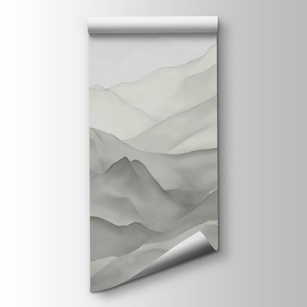 White and grey mountain range White and grey mountain range