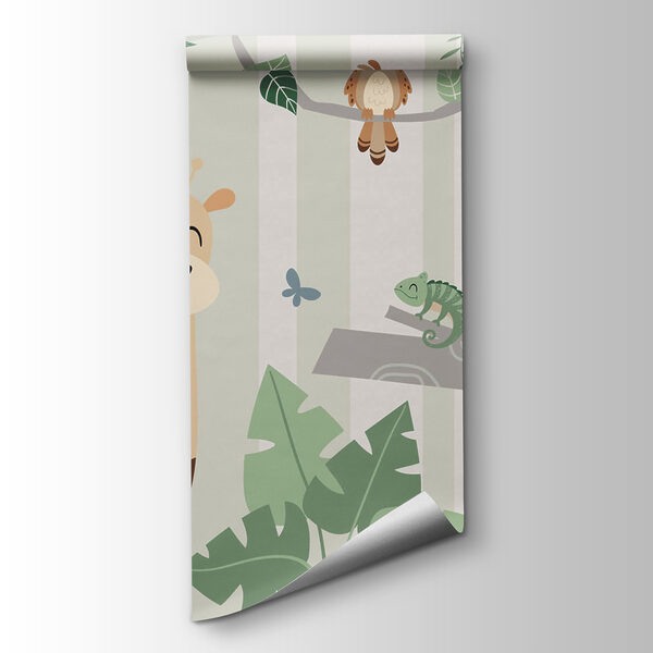 Group of animals in a jungle