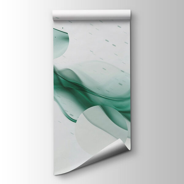 Green smoke and circles