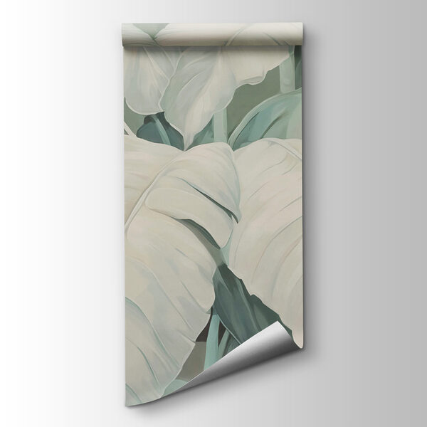 Serene foliage in soft hues Serene foliage in soft hues