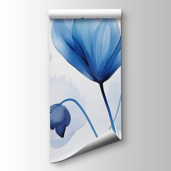 Blue and white flowers Blue and white flowers